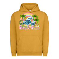 Pigment Peanut Butter beach bum Urban Hoodie - texasbilliewilder
