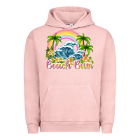 Pigment Salmon beach bum Urban Hoodie - texasbilliewilder