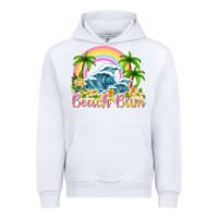 White beach bum Urban Hoodie - texasbilliewilder
