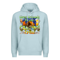 Fires Friends Drinks Camping Crew Premium Hoodie | Teevron
