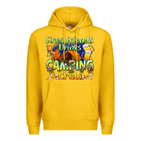 Lemon fires friends drinks camping crew Premium Hoodie - Zillion Design Studio
