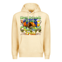 Pina Colada fires friends drinks camping crew Premium Hoodie - Zillion Design Studio