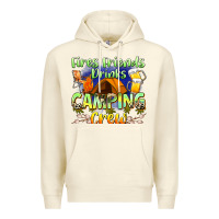 Sandshell fires friends drinks camping crew Premium Hoodie - Zillion Design Studio