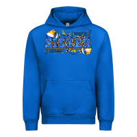 Cobalt sister volleyball Urban Hoodie - Zillion Design Studio