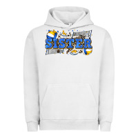 Pigment Lunar Rock sister volleyball Urban Hoodie - Zillion Design Studio