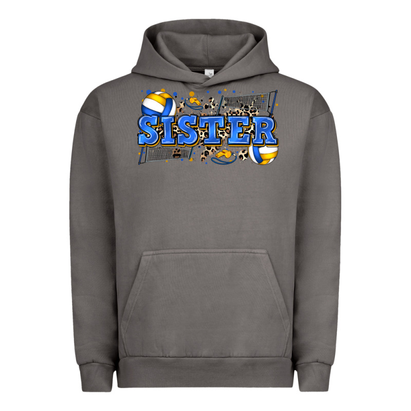 Sister Volleyball Urban Hoodie by Zillion Design Studio | Teevron