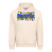 Sandshell sister volleyball Urban Hoodie - Zillion Design Studio