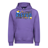 Tulip sister volleyball Urban Hoodie - Zillion Design Studio