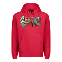 Cardinal nurse mom Premium Hoodie - texasbilliewilder