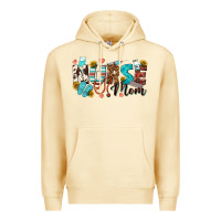 Pina Colada nurse mom Premium Hoodie - texasbilliewilder