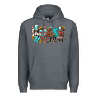 Rock nurse mom Premium Hoodie - texasbilliewilder