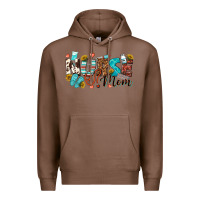 Chestnut nurse mom Premium Hoodie - texasbilliewilder