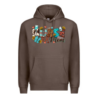 Coffee nurse mom Premium Hoodie - texasbilliewilder