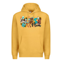 Mustard nurse mom Premium Hoodie - texasbilliewilder