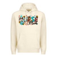 Sandshell nurse mom Premium Hoodie - texasbilliewilder
