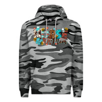 Slate Camo nurse mom Premium Hoodie - texasbilliewilder
