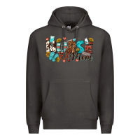 Smoke nurse mom Premium Hoodie - texasbilliewilder