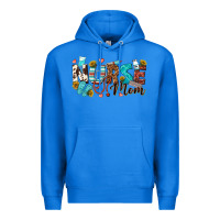 True Royal nurse mom Premium Hoodie - texasbilliewilder