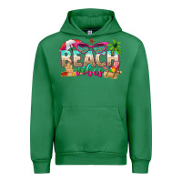 Emerald beach vibes Urban Hoodie - texasbilliewilder