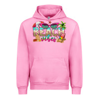 Fuchsia Pink beach vibes Urban Hoodie - texasbilliewilder