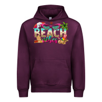 Mauve Wine beach vibes Urban Hoodie - texasbilliewilder