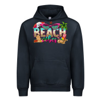 Navy beach vibes Urban Hoodie - texasbilliewilder