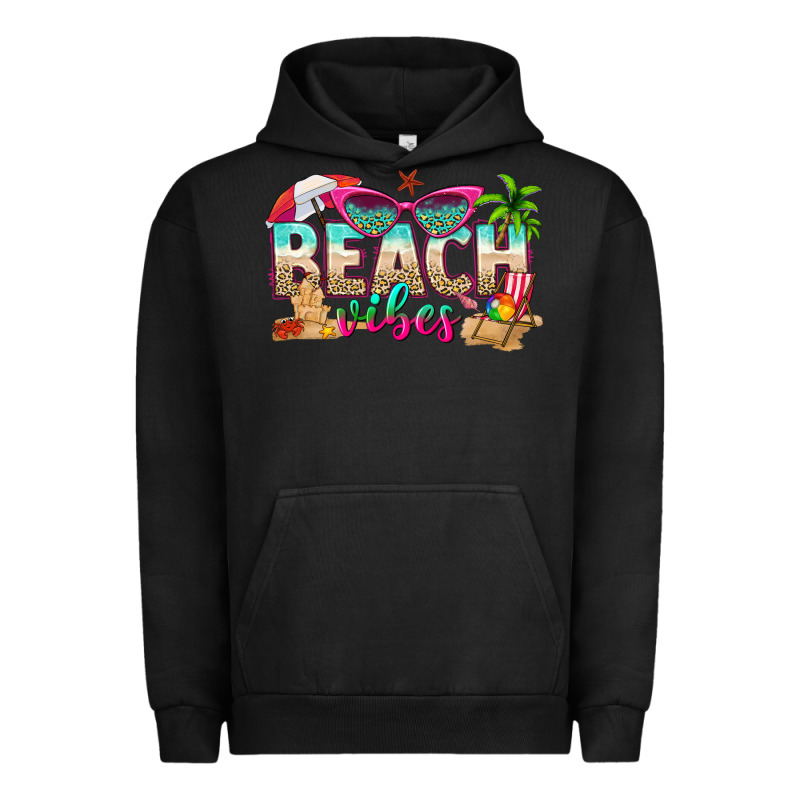 Beach Vibes Urban Hoodie by texasbilliewilder | Teevron