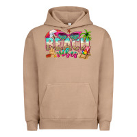 Pigment Burro beach vibes Urban Hoodie - texasbilliewilder