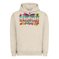Pigment French Oak beach vibes Urban Hoodie - texasbilliewilder