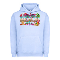 Pigment Grape Ice beach vibes Urban Hoodie - texasbilliewilder