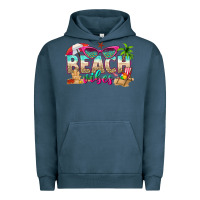 Pigment Midnight Navy beach vibes Urban Hoodie - texasbilliewilder