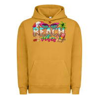 Pigment Peanut Butter beach vibes Urban Hoodie - texasbilliewilder