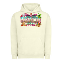 Pigment Pistachio beach vibes Urban Hoodie - texasbilliewilder