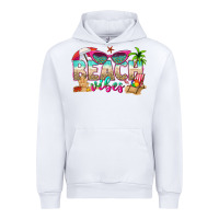 White beach vibes Urban Hoodie - texasbilliewilder