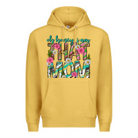 Antique Gold oh honey i am that mom mothers day Premium Hoodie - texasbilliewilder