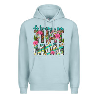 Blue Mist oh honey i am that mom mothers day Premium Hoodie - texasbilliewilder