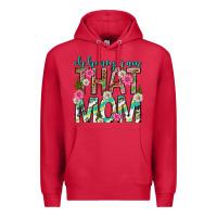 Cardinal oh honey i am that mom mothers day Premium Hoodie - texasbilliewilder