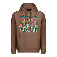 Chestnut oh honey i am that mom mothers day Premium Hoodie - texasbilliewilder