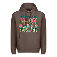 Coffee oh honey i am that mom mothers day Premium Hoodie - texasbilliewilder