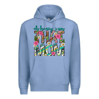 Colony Blue oh honey i am that mom mothers day Premium Hoodie - texasbilliewilder