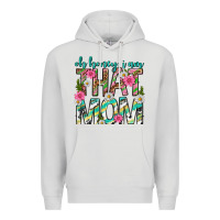 Dove Grey oh honey i am that mom mothers day Premium Hoodie - texasbilliewilder
