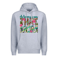 Heather Grey oh honey i am that mom mothers day Premium Hoodie - texasbilliewilder