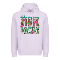 Lilac oh honey i am that mom mothers day Premium Hoodie - texasbilliewilder