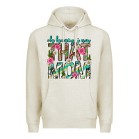 Oatmeal Heather oh honey i am that mom mothers day Premium Hoodie - texasbilliewilder