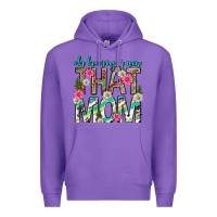 Purple oh honey i am that mom mothers day Premium Hoodie - texasbilliewilder