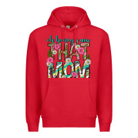 Red oh honey i am that mom mothers day Premium Hoodie - texasbilliewilder