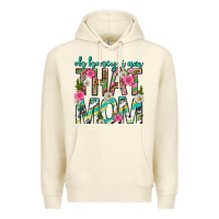 Sandshell oh honey i am that mom mothers day Premium Hoodie - texasbilliewilder