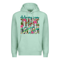 Seafoam oh honey i am that mom mothers day Premium Hoodie - texasbilliewilder