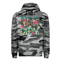 Slate Camo oh honey i am that mom mothers day Premium Hoodie - texasbilliewilder