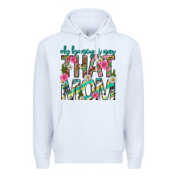 White oh honey i am that mom mothers day Premium Hoodie - texasbilliewilder